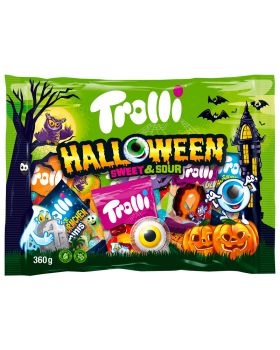 Busta HALLOWEEN Trolli 360gr            